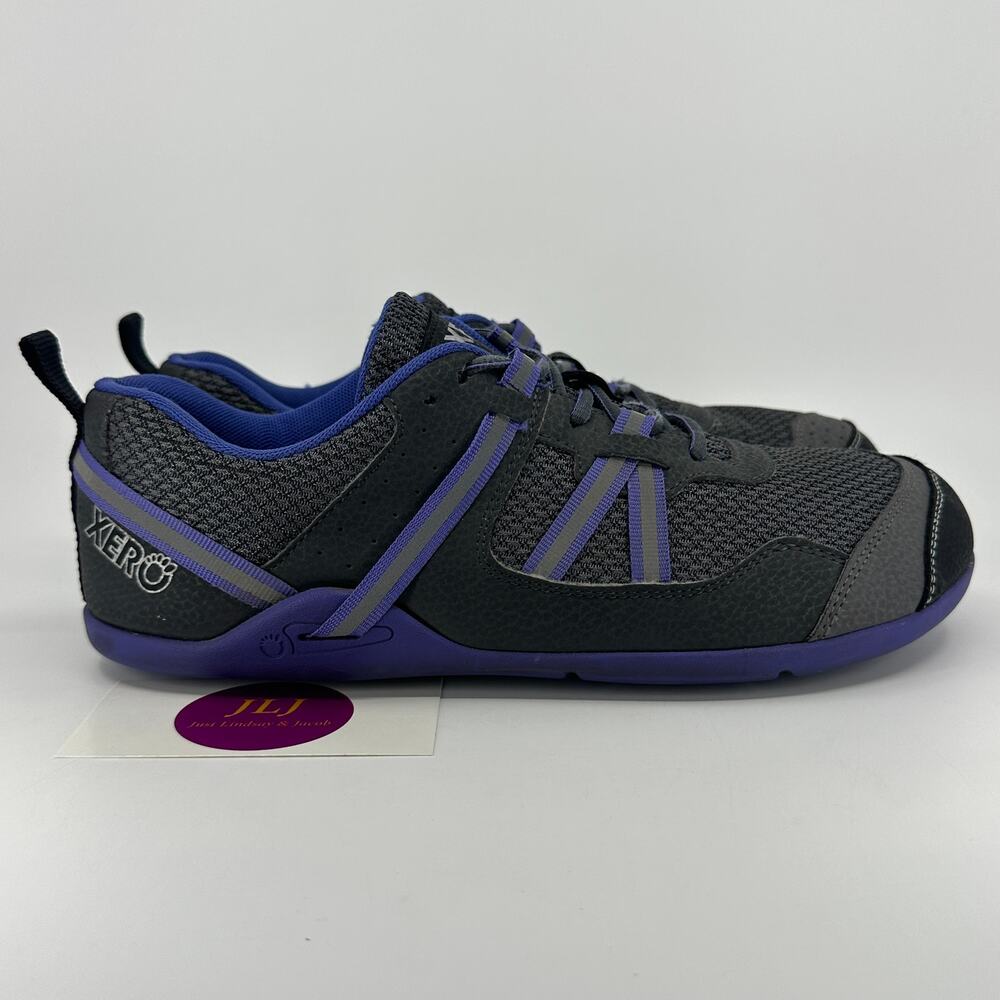 Xero Shoes Women's Prio Lightweight Minimalist Barefoot Shoes Gray Size 8.5